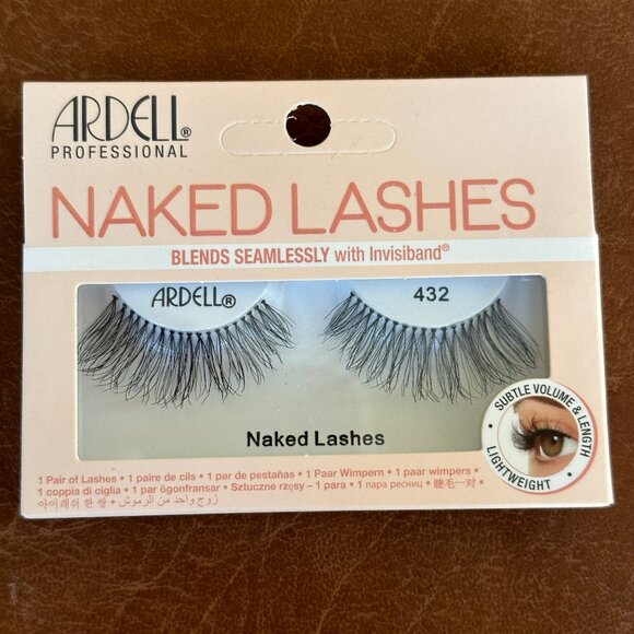 5/$20❣️ Ardell Naked False Eyelashes #424 in Black - Picture 1 of 3